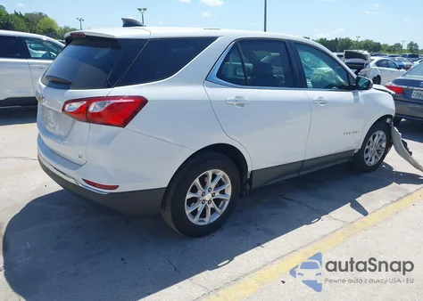 2018 Chevrolet Equinox Lt из США, поврежденный, VIN 3GNAXJEV2JS572666